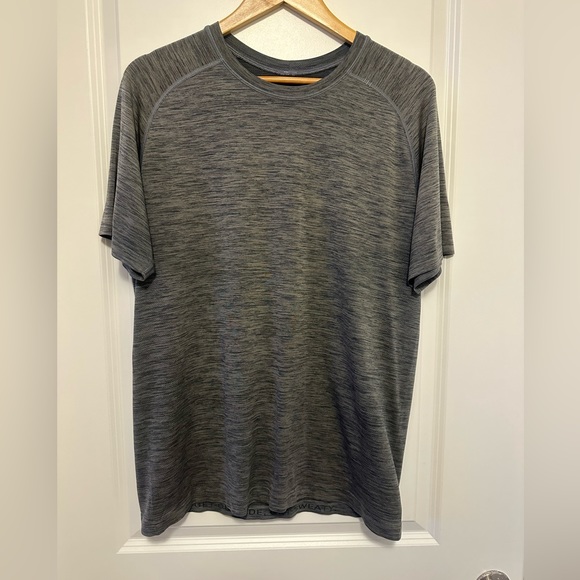 lululemon athletica Other - Men’s lululemon gray performance tshirt. Guessing size large, see measurements.